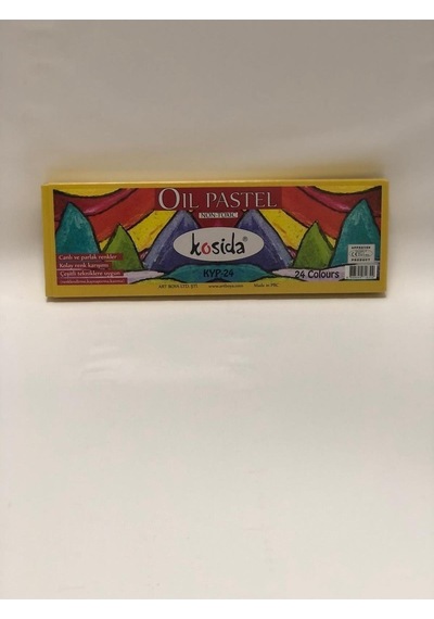 Kosida Yağlı Pastel Boya 24 Renk