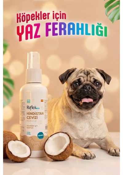 Reflex Care Hindistan Cevizi Kokulu Köpek Kolonyası 125 Ml
