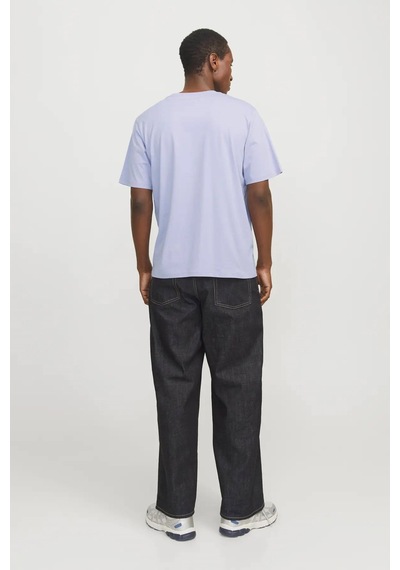 Jack & Jones Erkek Tişört 12240121 mor