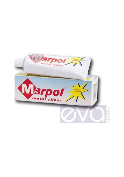 Tekne Marpol Metal ve Bakır Parlatma Cilası 200 Gr Marin Tekne