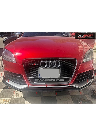 Audi Tt Rs Ön Lip Fiberglass Boyasız