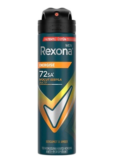 Rexona Men Energise Erkek Sprey Deodorant 150 ML