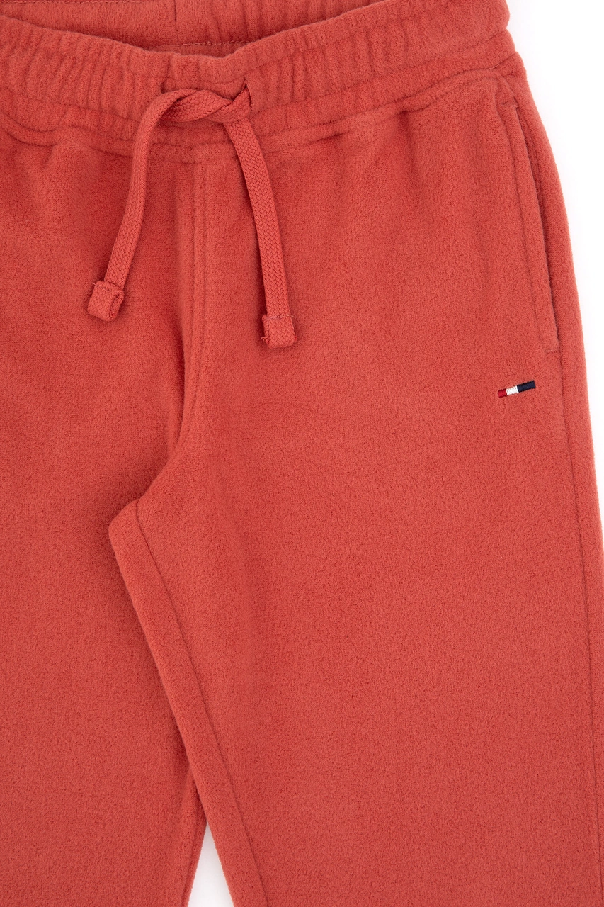 U.S. Polo Assn. Kız Çocuk Gül Kurusu Jogger Polarlı Eşofman Altı 50318804-VR026