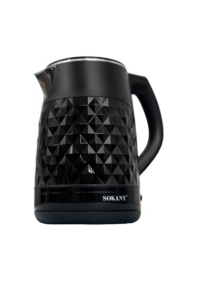 Sokany SK-SH-1090 1500 W Geniş Kapasiteli Elektrikli Kettle