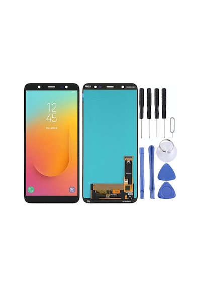 Samsung Galaxy Uyumlu  J8 Lcd Ekran Dokunmatik Sm-j810