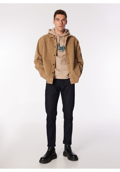 Lee Cooper Vizon Erkek %100 Pamuk Ceket 251 Lcm 231003 Veron Vızon