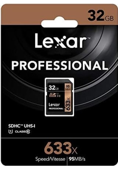32gb 633x Professional Sdhc Uhs-1 10 U1 Açık Mavi