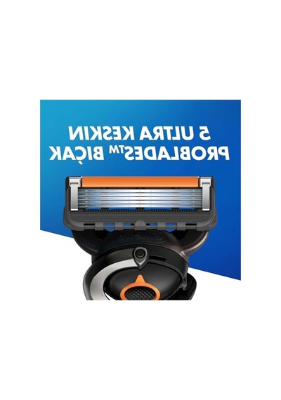 Gillette Fusion Proglide Yedek Erkek Tıraş Bıçağı 8'li