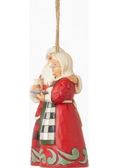 Enesco Jim Shore Hg Santa & Mrs. Claus Süsü