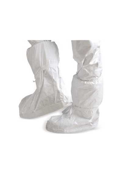 Dupont Tyvek 500 Ipli Bot Galoşu-Standart