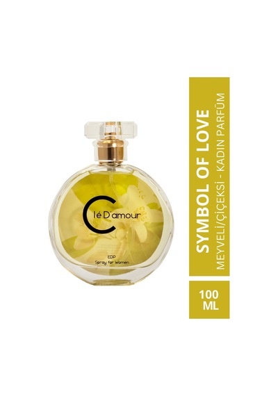 Symbol Of Love Meyveli/çiçeksi Women - 3 Lü Kadın Parfüm Seti 100 Ml - Vegan Diğer