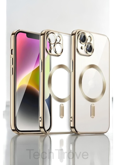 Apple Uyumlu iPhone 15 Kılıf Kamera Korumalı Sararma Yapmaz Magsafe Şarj Özellikli A++ Kalite Kapak