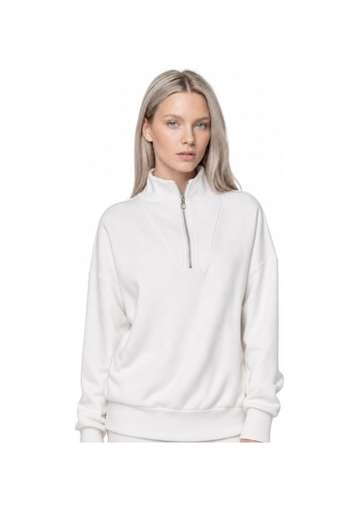 LOFT Loose Fit Kadın Sweatshirt Lf2042392 Q1.v1 Beyaz