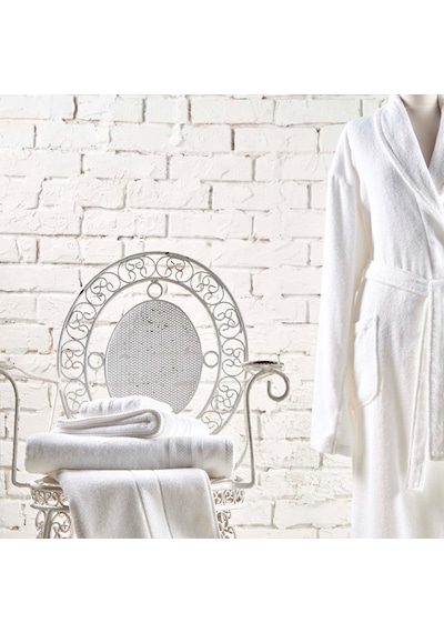 Linens Soft Pamuk Havlu Beyaz 50x85 cm