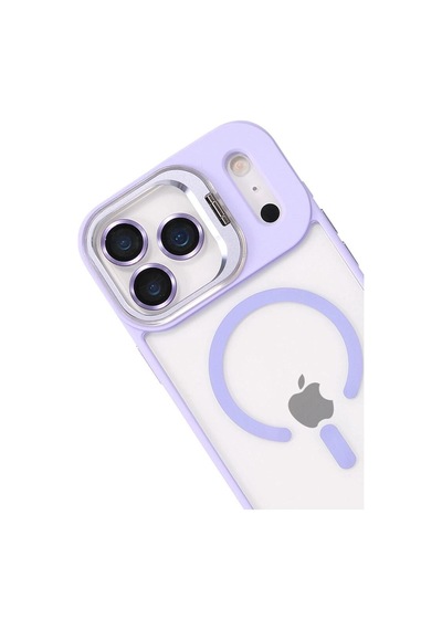 Joko Apple İphone 17 Pro Max Remim Lensli Magsafe Standlı Kapak