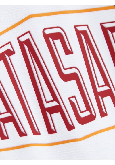 Gsstore Galatasaray Erkek T-shirt E252097 Beyaz
