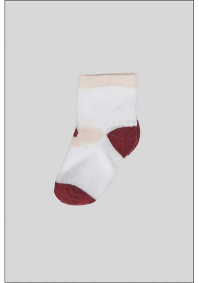 Defne Baby 6 Çift Newborn Anti-bakteriyal Yeni Doğan Ve Bebek Çorabı 0-6 Ay Çok Renkli