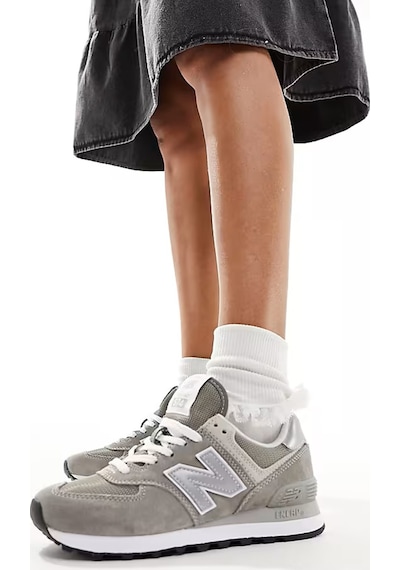 New Balance Ml574 Evg Leather Mens Sneaker Hakiki Deri Erkek Günlük Spor Ayakkabı Gri Gri