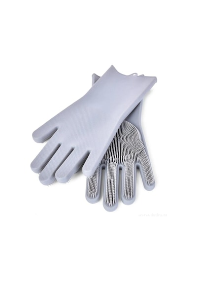 Sihirli Silikon Bulaşık Eldiveni Tırtıklı Magic Gloves Eldiven