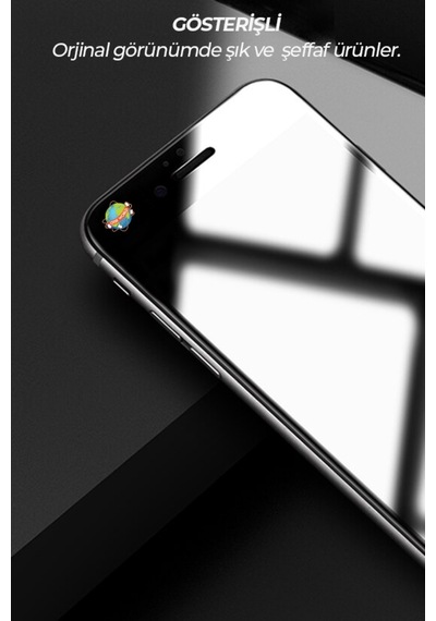 Reeder Uyumlu S19 Max Pro Temperli Ekran Koruyucu Kırılmaz Cam