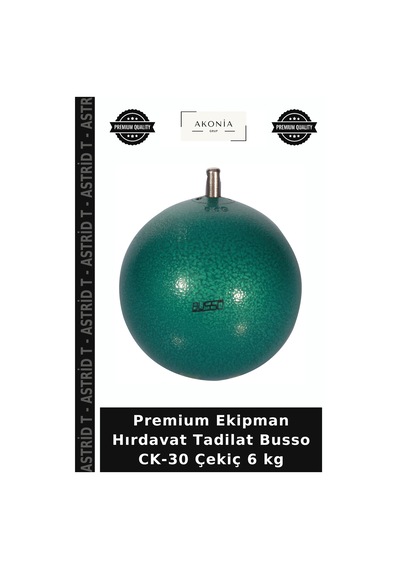 Premium Ekipman Hırdavat Tadilat Busso Ck-30 Çekiç 6 Kg