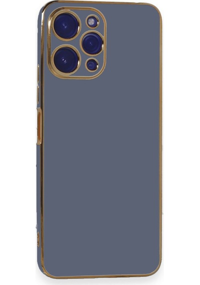 Xiaomi Poco M6 Pro 5g Uyumlu Kılıf Volet Silikon - Mavi