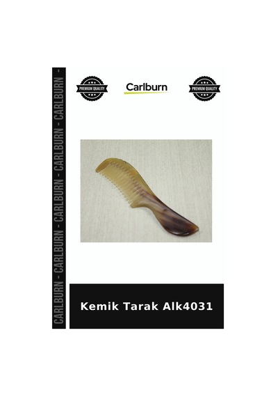 Özel Üretim Doğal Bakım Saç Kişisel Klasik Günlük Kemik Tarak Alk4031