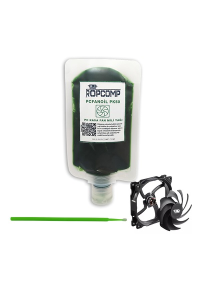 Ropcomp Pcfanoil Pc Kasa Fan Mili Yağı Pk50