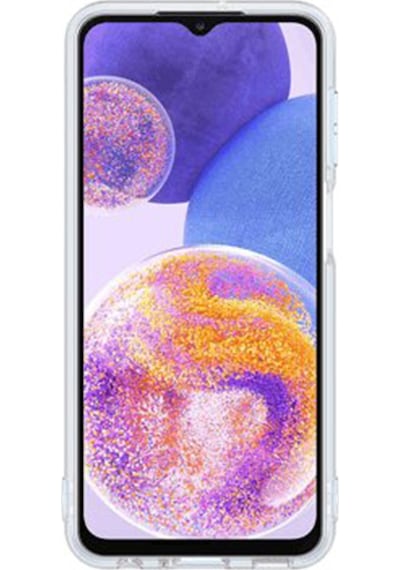 Samsung Galaxy A23 Uyumlu Şeffaf Kılıf Wallpaper 1 Tasarımlı