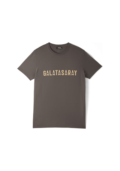Gsstore Galatasaray 5 Yıldız Detaylı T-shirt E251399 Antrasit