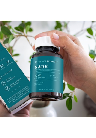 Hyperpower NADH 20Mg 60 Tablet