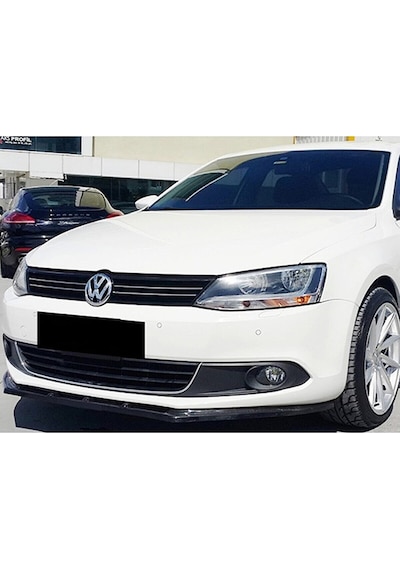 HasAkman Vw Jetta Mk6 Basic Ön Tampon Lip Piona Black 2010 ve 2018 arası