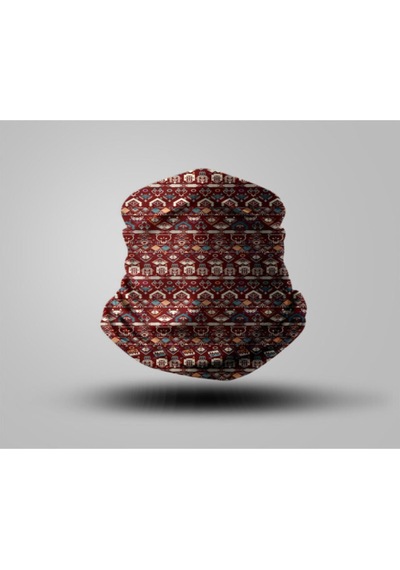 Buffalo Dekoratif Bandana Siyah