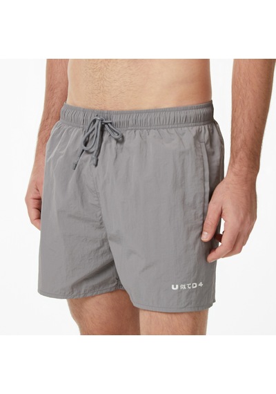 Unıted4 Comfort Fit Erkek Gri Deniz Şortu Bsc-umı 2800153