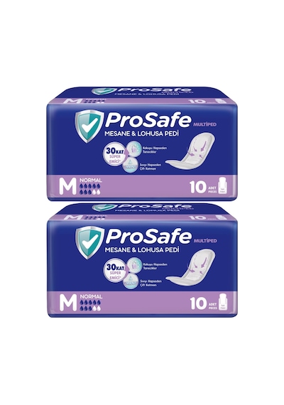 Prosafe Mesane & Lohusa Pedi M 2 x 10'lu