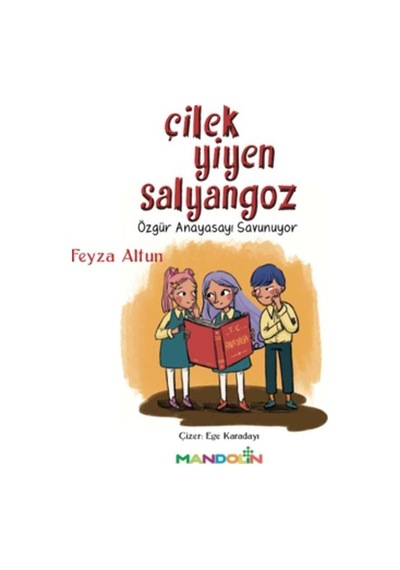 Çilek Yiyen Salyangoz - Özgür Anayasayı Savunuyor - Feyza Altun - Mandolin