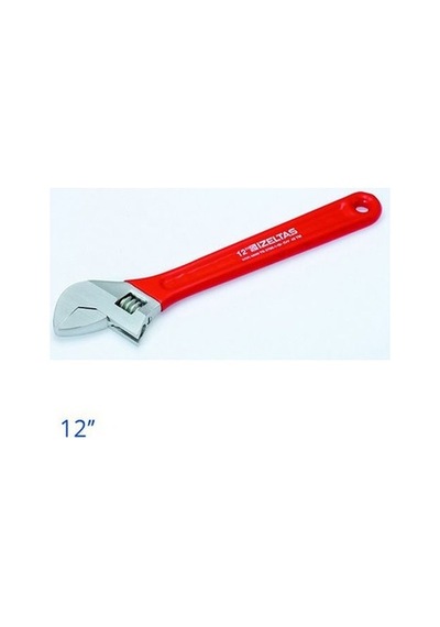 12'' Pvc Kaplama Kurbağacık Anahtar, Dayanıklı Ve Çok Amaçlı