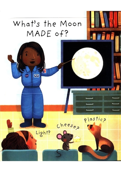 What is the Moon? (Very First Lift-the-Flap Questions & Answers) - Katie Daynes - Usborne