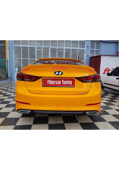 Hyundai Elentra Difizör(2016...) Fibersan Tuning N11.766