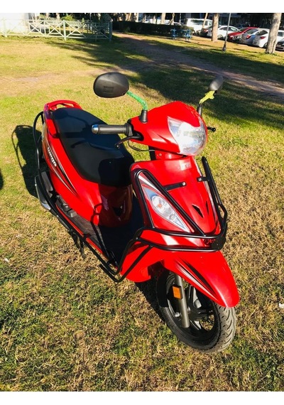 TVS Wego 110 Koruma Demiri