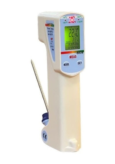 Az Instruments Az8838 Az 8838 Lazerli Ve Problu Haccp Termometresi