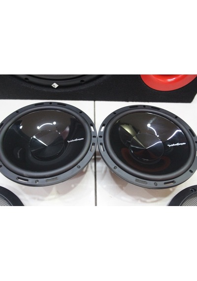 Rockford Fosgate - Prime Paket Ses Sistemi - Sencan Sound
