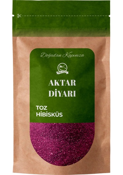 Hibisküs Öğütülmüş 100 Gr Aktar Diyarı Diğer