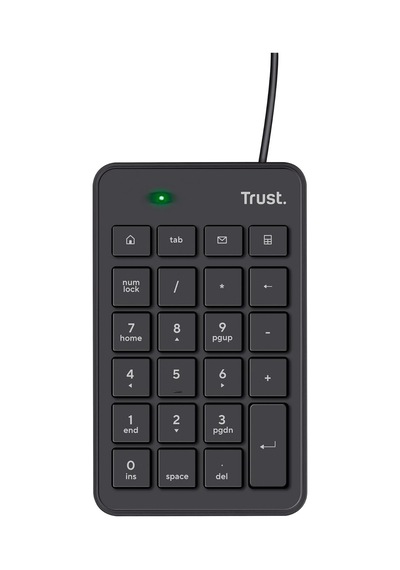 22221 Xalas Usb Sayısal Mini Klavye, Siyah