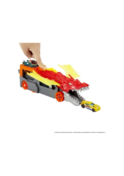 Hot Wheels Oyuncak Şehri Fırlatıcı Ve Taşıyıcı Ejderha Gtk42