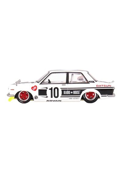 Mini Gt 1:64 Kaido House Datsun 510 Street Team Xmm V1 176 Çok Renkli