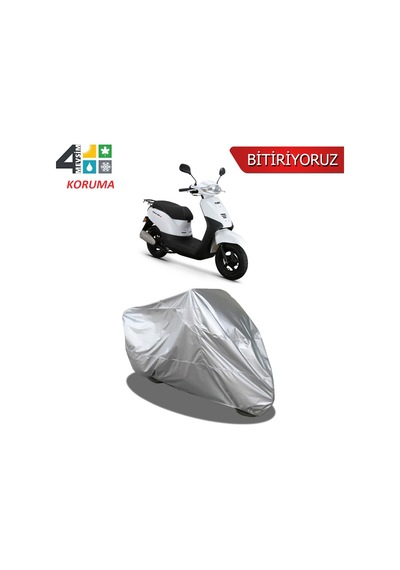 Rks City Go Max Miflonlu Motosiklet Brandası