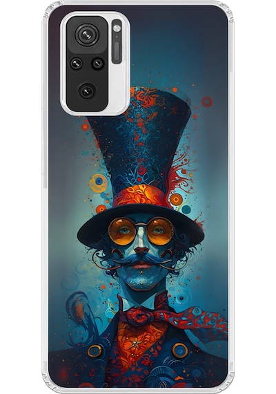 Xiaomi Redmi Note 10s Uyumlu Şeffaf Kılıf Tablo 3 Tasarımlı