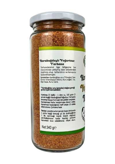 Karabuğdaylı Yoğurtsuz Ve Glutensiz Tarhana 340 Gr