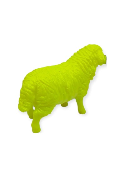 Hayvan Figürleri - Çiftlik Hayvanları 8 Cm - Koç